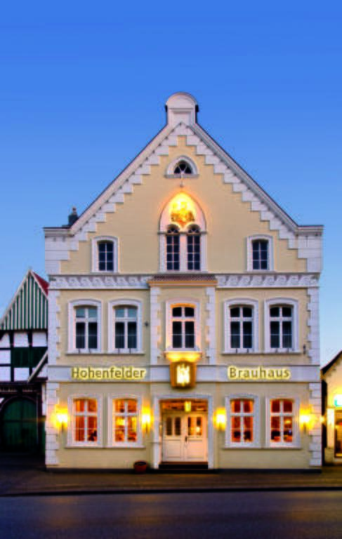 Hohenfelder Brauhaus Rheda-Wiedenbrueck Exterior photo