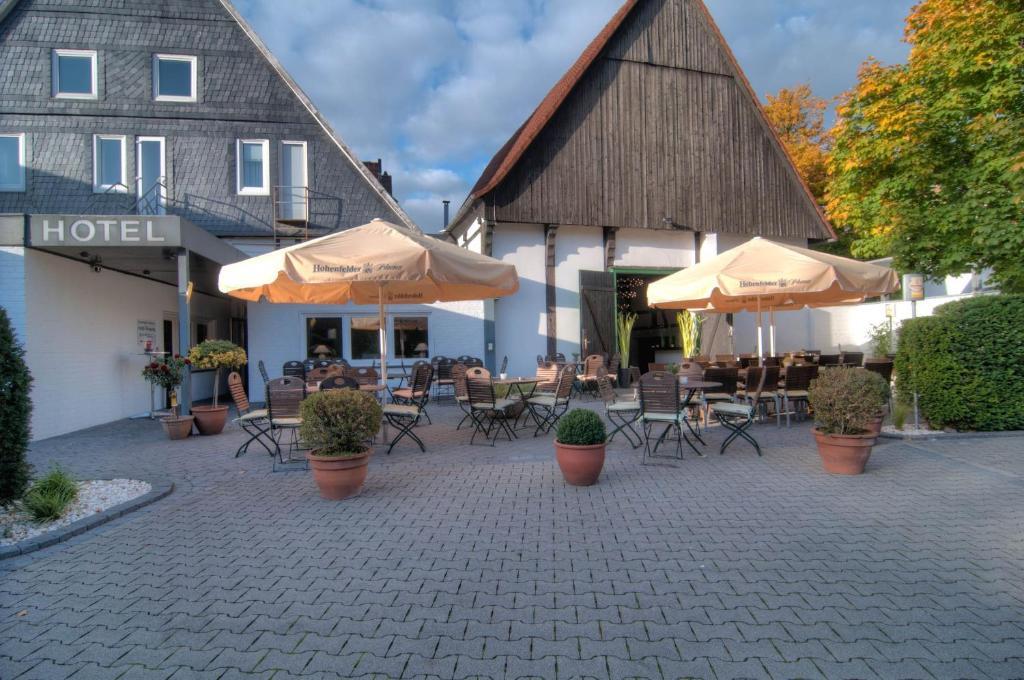 Hohenfelder Brauhaus Rheda-Wiedenbrueck Exterior photo